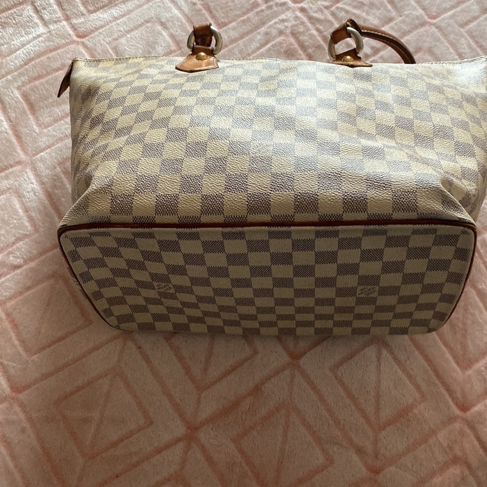 Louis Vuitton Saleya MM Damier Azur - Picture 3 of 10